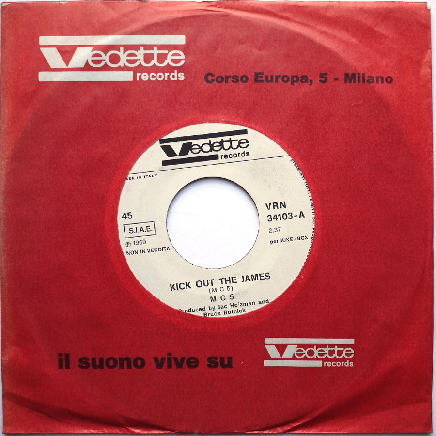 MC5 - Kick Out The Jams (JUKEBOX)