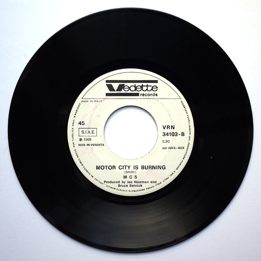 MC5 - Kick Out The Jams (JUKEBOX) - Image 4