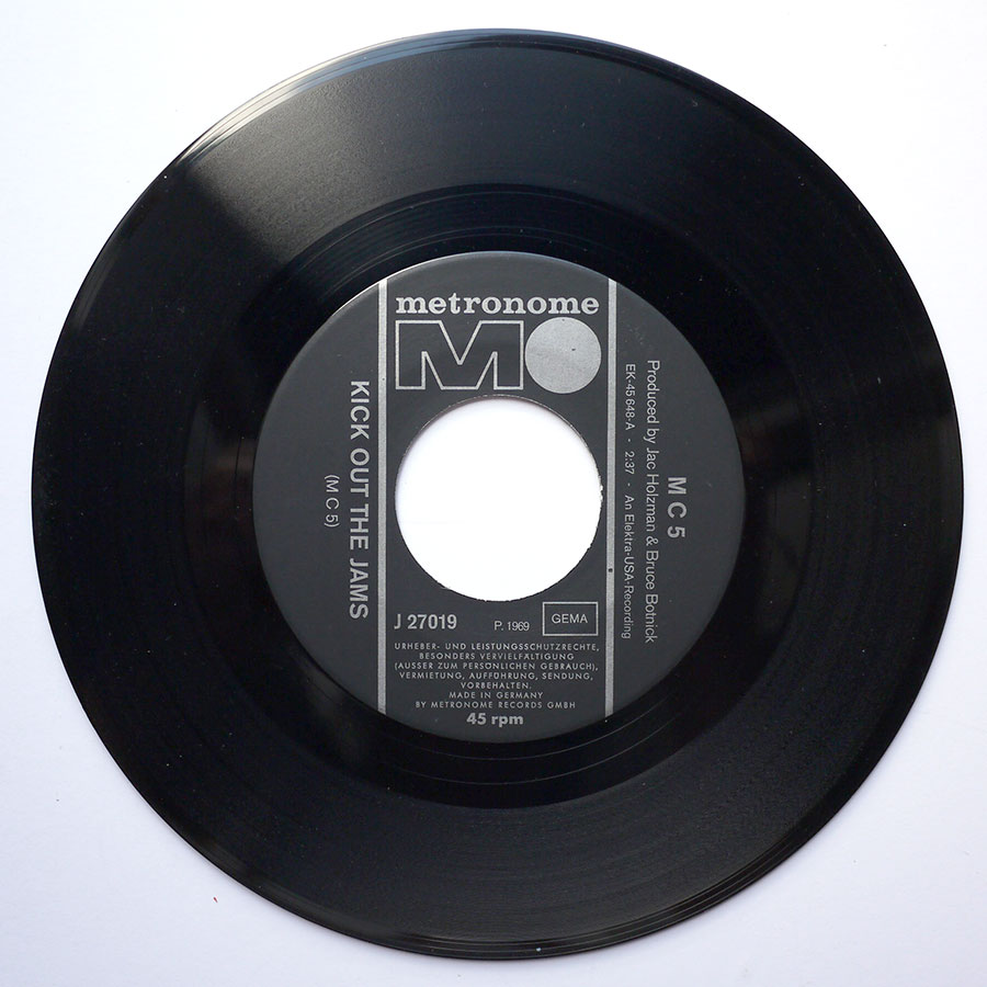 MC5 - Kick Out The Jams - Image 5