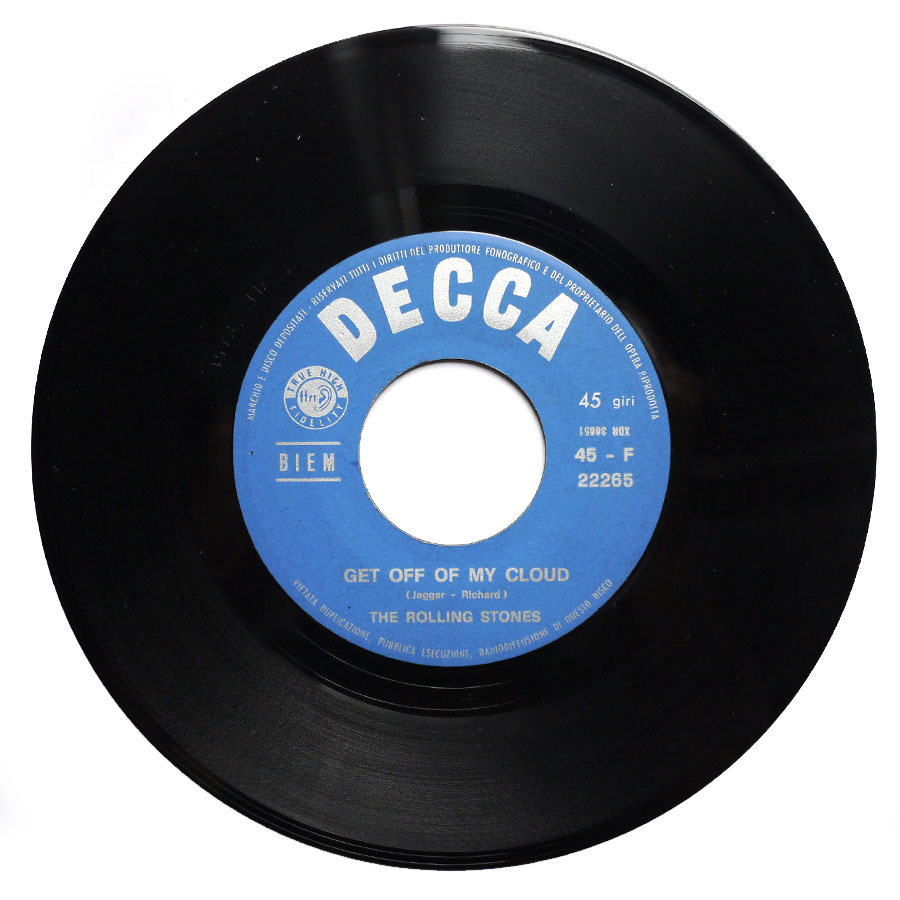 ROLLING STONES - Get Off Of My Cloud - Image 6