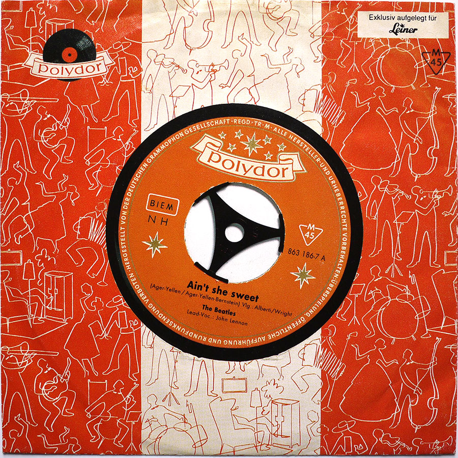 BEATLES - Ain't She Sweet (PROMO ONLY)