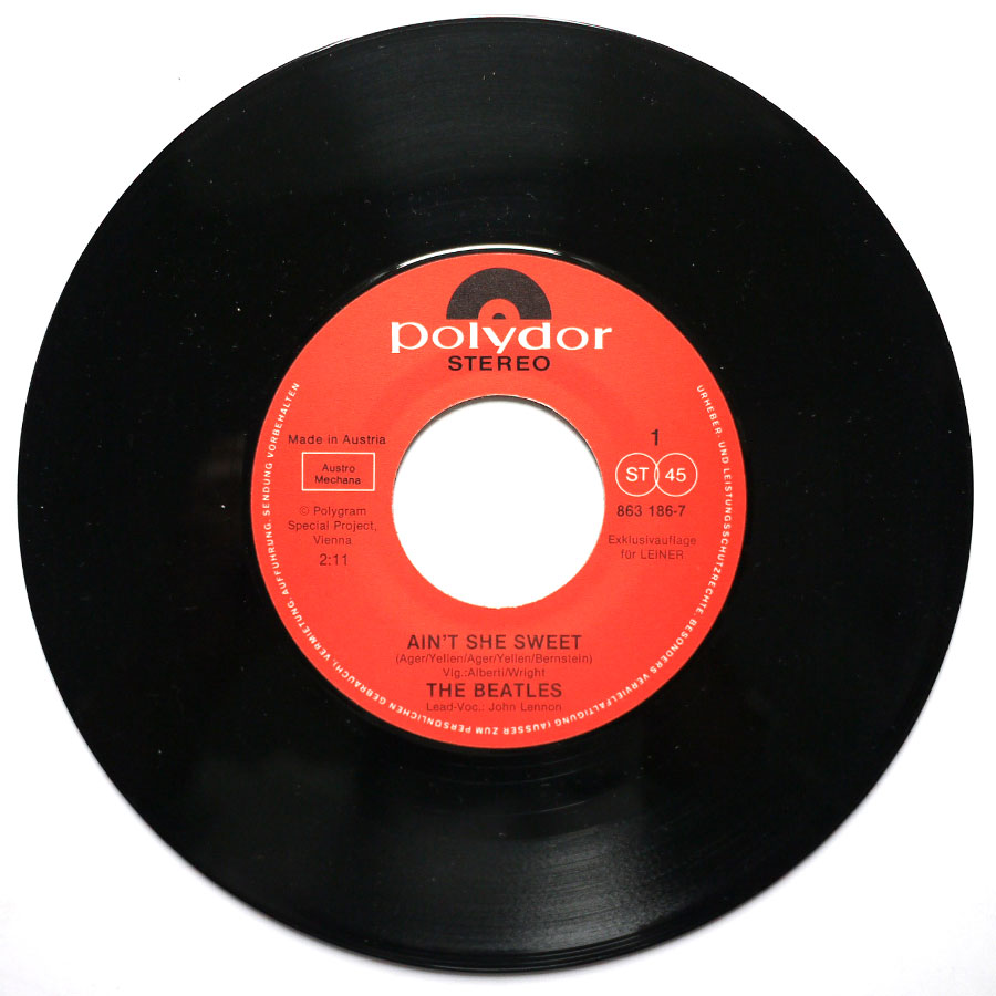 BEATLES - Ain't She Sweet (PROMO ONLY) - Image 5