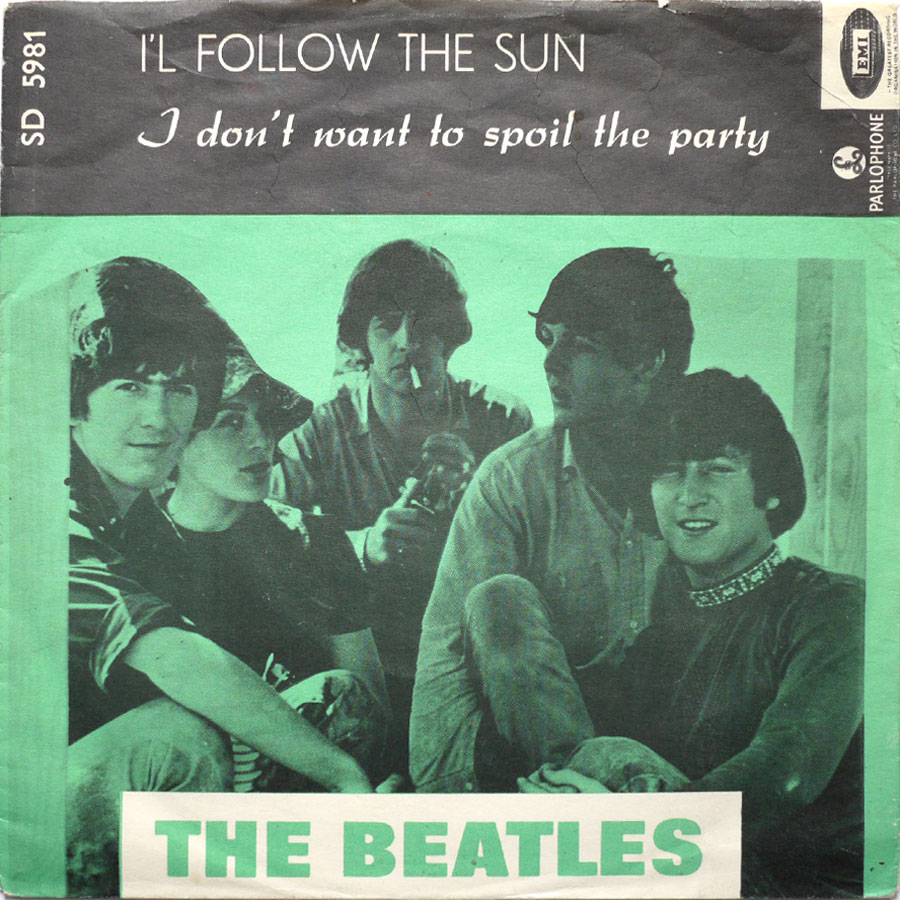BEATLES - I'll Follow The Sun