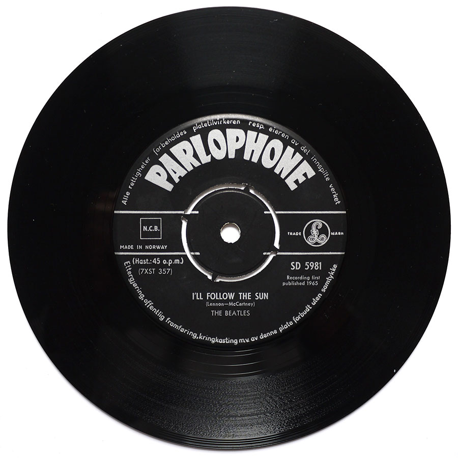 BEATLES - I'll Follow The Sun - Image 5