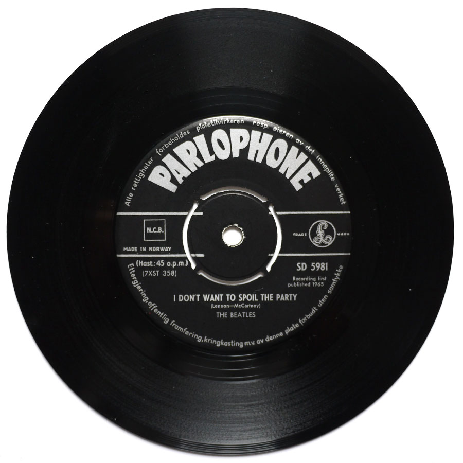 BEATLES - I'll Follow The Sun - Image 6