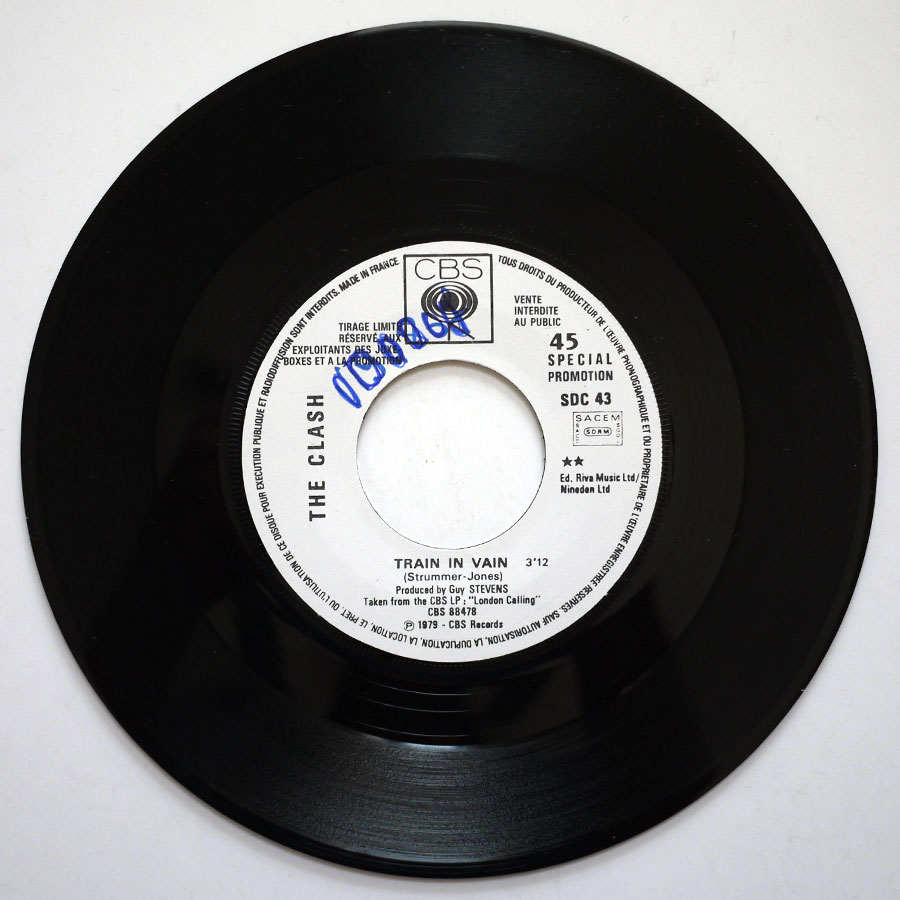 CLASH - Train In Vain (PROMO ONLY) - Image 5