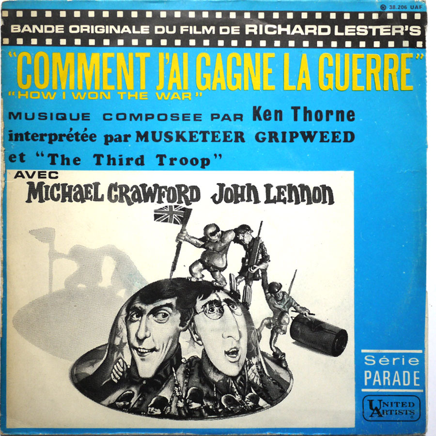 MUSKETEER GRIPWEED AND THE THIRD TROOP - How I Won The War