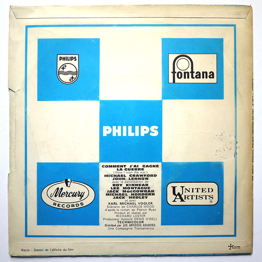 MUSKETEER GRIPWEED AND THE THIRD TROOP - How I Won The War - Image 2