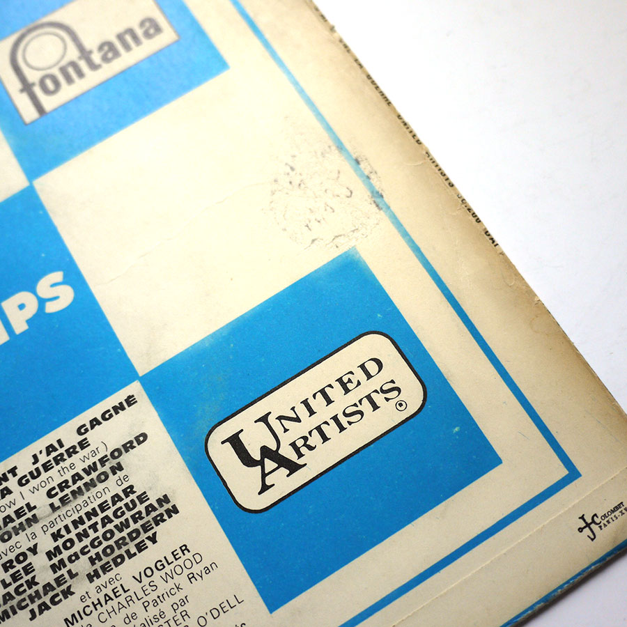 MUSKETEER GRIPWEED AND THE THIRD TROOP - How I Won The War - Image 3