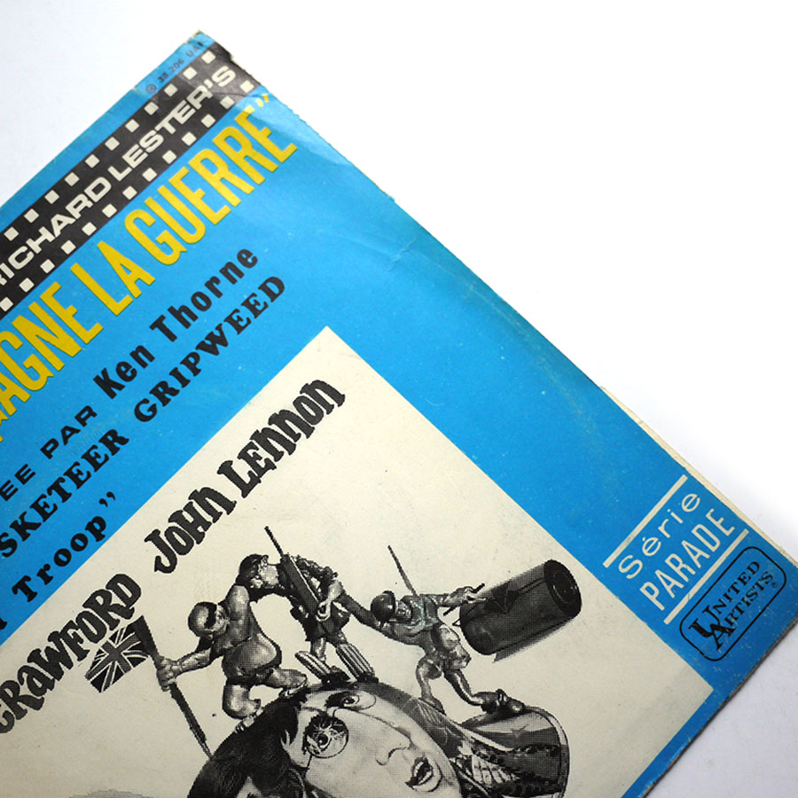 MUSKETEER GRIPWEED AND THE THIRD TROOP - How I Won The War - Image 5