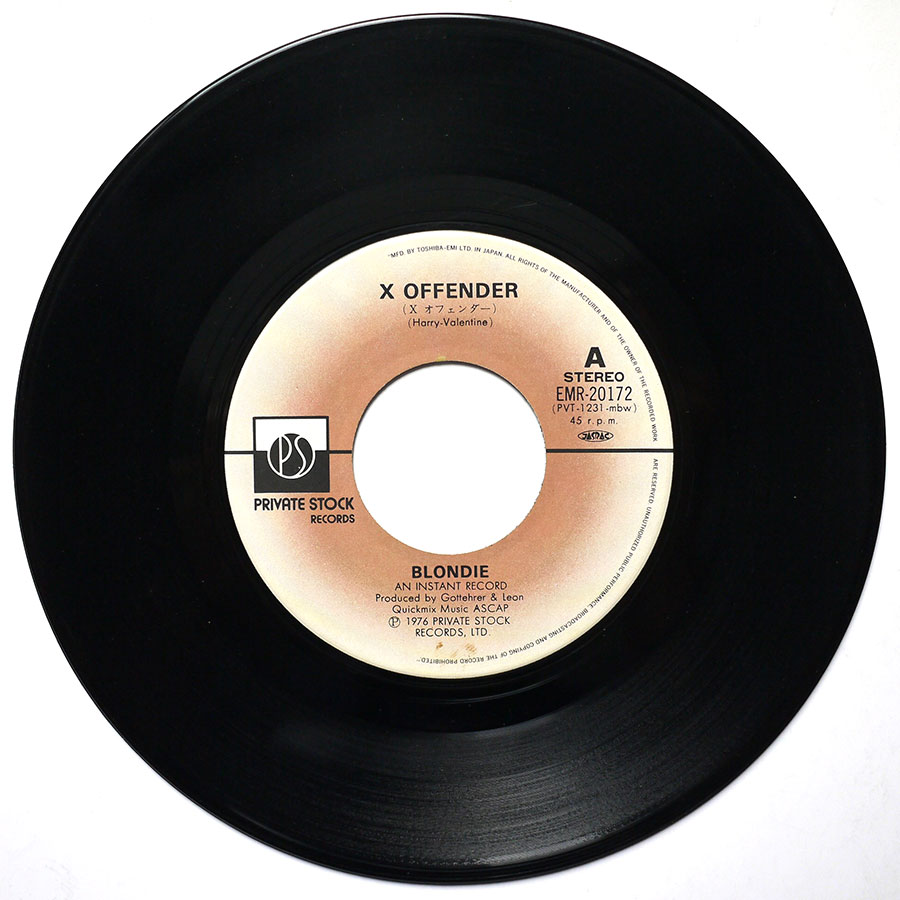 BLONDIE - X Offender - Image 5