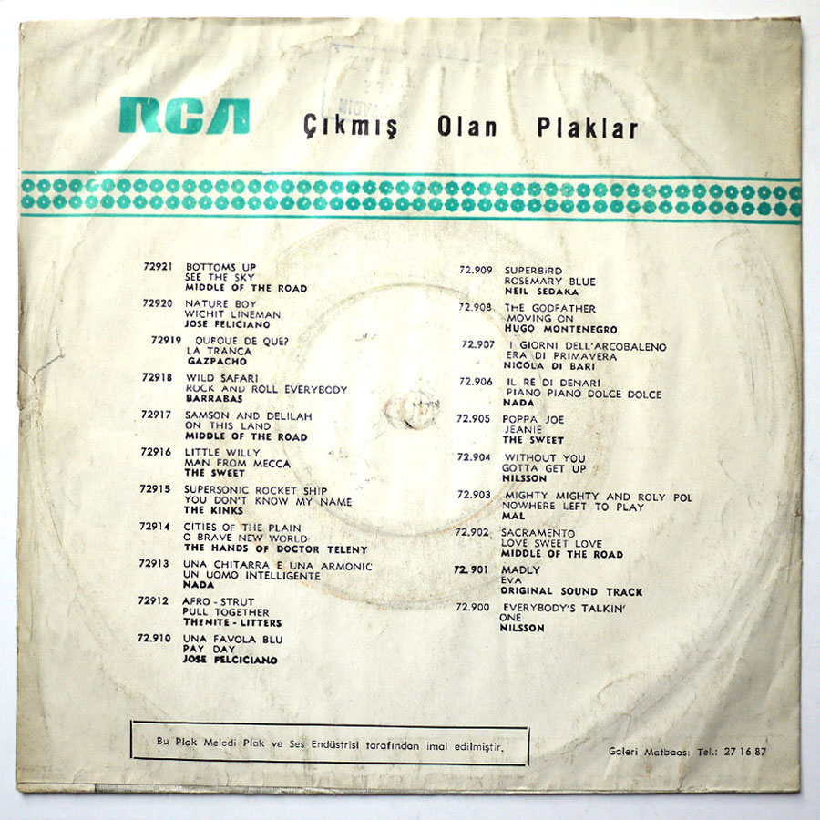 DAVID BOWIE - Sorrow - Image 2