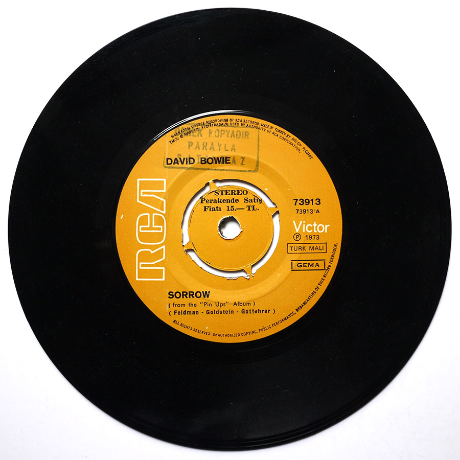 DAVID BOWIE - Sorrow - Image 5