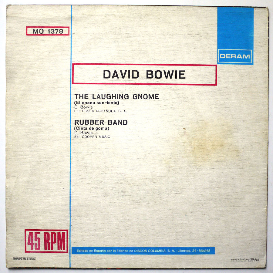 DAVID BOWIE - The Laughing Gnome - Image 3