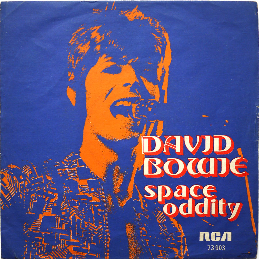 DAVID BOWIE - Space Oddity