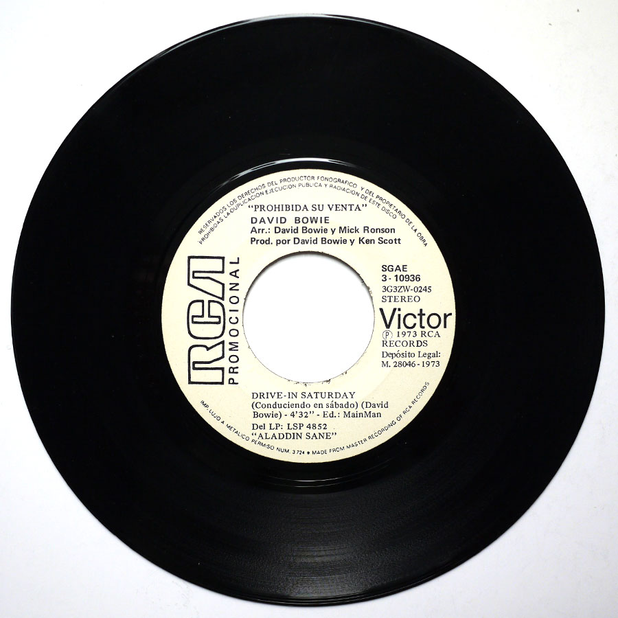 DAVID BOWIE - Life On Mars? (PROMO ONLY) - Image 6