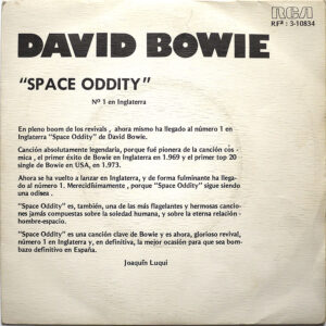 DAVID BOWIE - Space Oddity (PROMO ONLY)