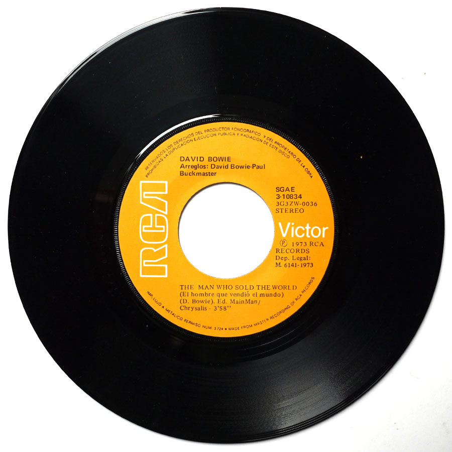 DAVID BOWIE - Space Oddity (PROMO ONLY) - Image 6