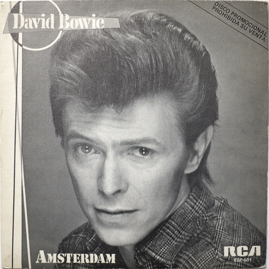 DAVID BOWIE - Amsterdam (PROMO ONLY)