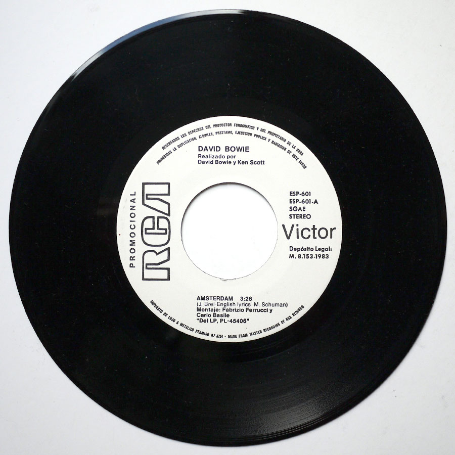 DAVID BOWIE - Amsterdam (PROMO ONLY) - Image 5