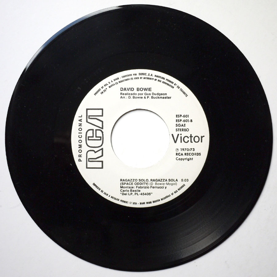 DAVID BOWIE - Amsterdam (PROMO ONLY) - Image 6