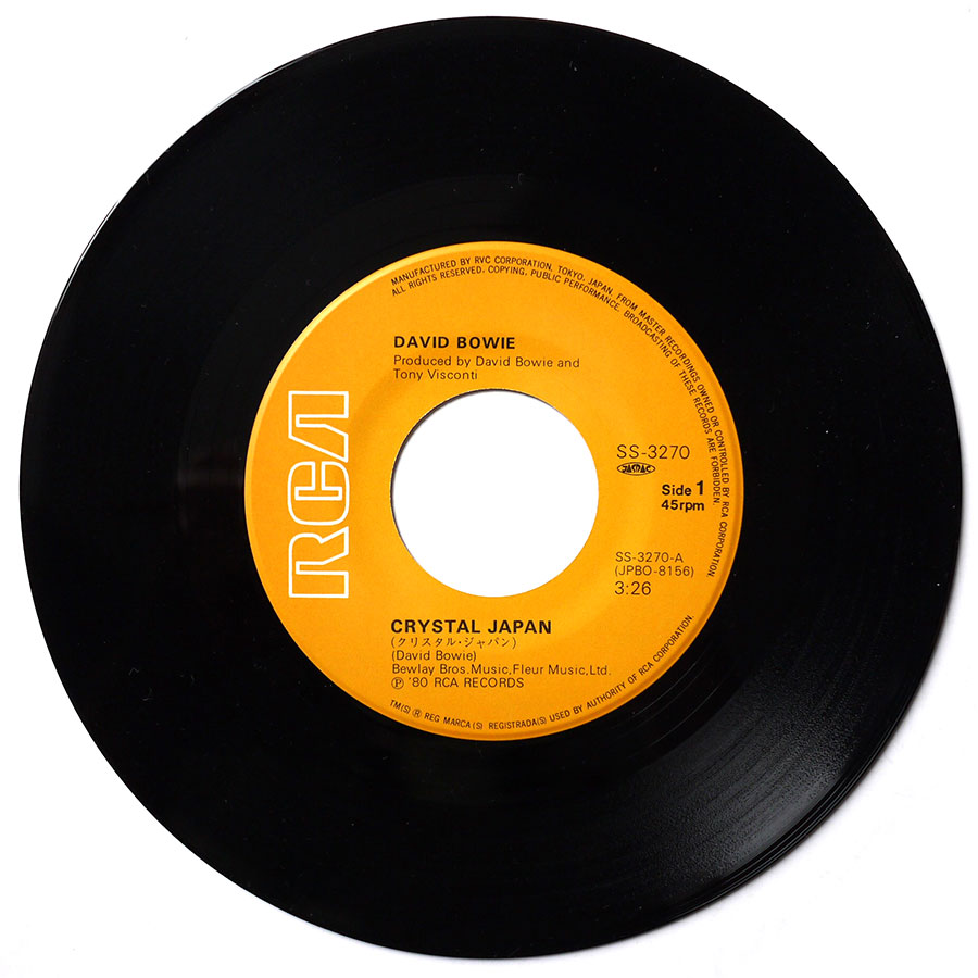 DAVID BOWIE - Crystal Japan (PROMO) - Image 6