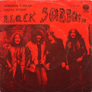 BLACK SABBATH - Tomorrow's Dream