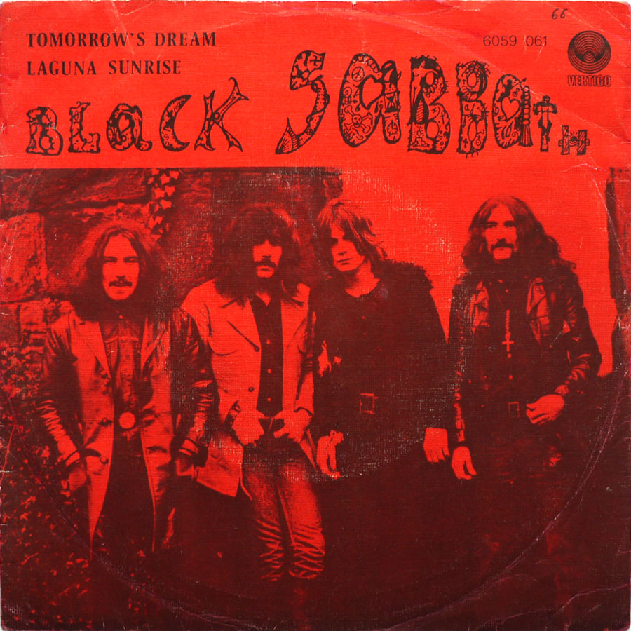 BLACK SABBATH - Tomorrow's Dream
