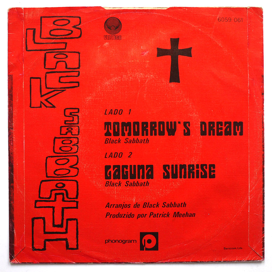BLACK SABBATH - Tomorrow's Dream - Image 2