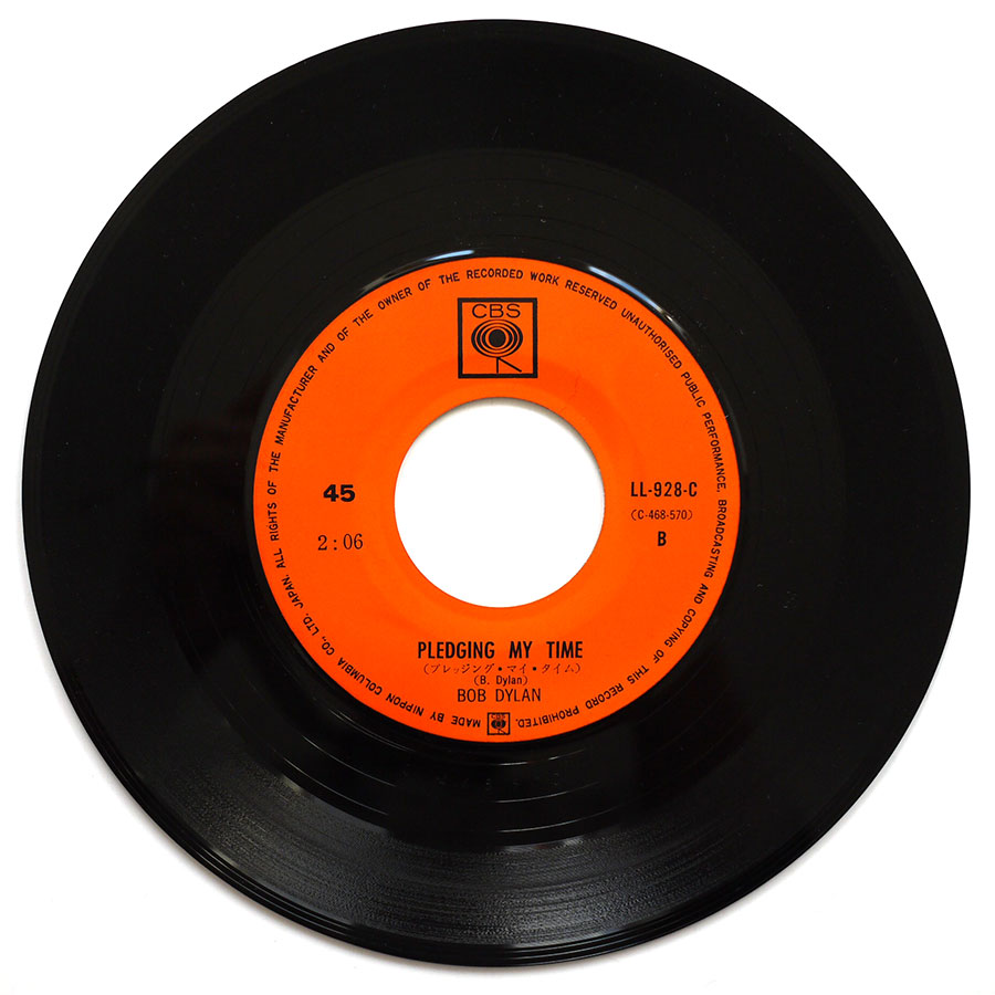 BOB DYLAN - Rainy Day Women # 12 & 35 - Image 7