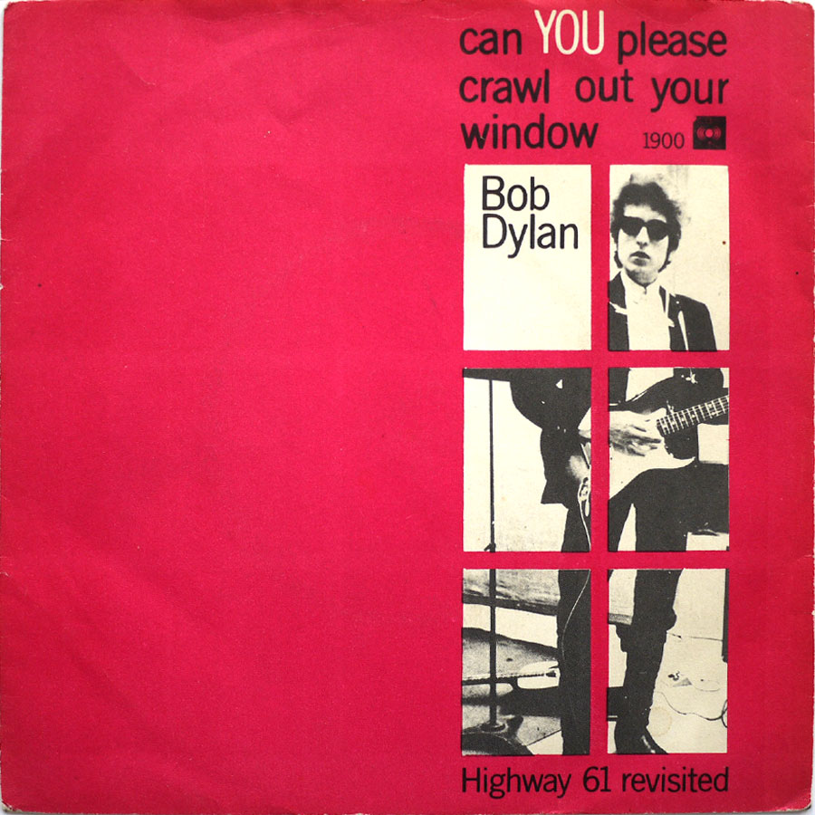 BOB DYLAN - Can You Please Crawl Out Your Window?