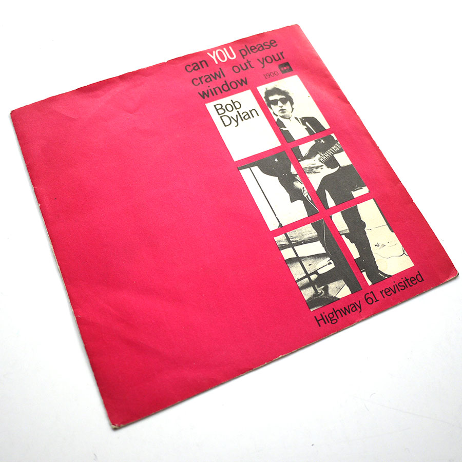 BOB DYLAN - Can You Please Crawl Out Your Window? - Image 3