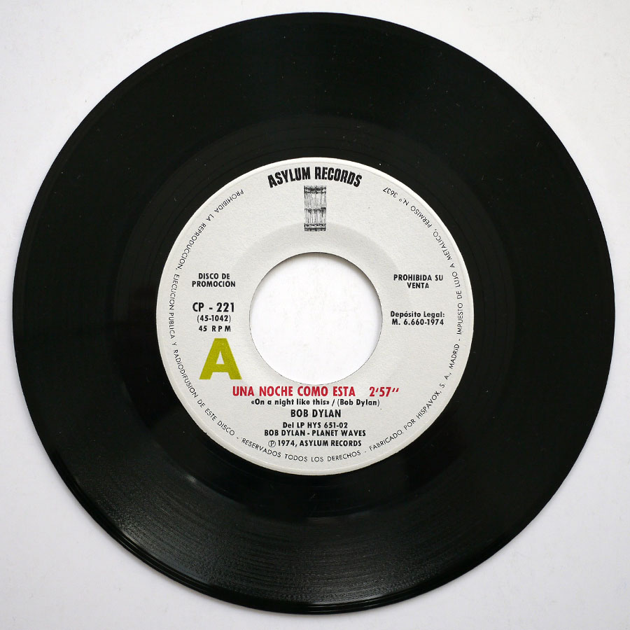 BOB DYLAN - On A Night Like This (PROMO ONLY) - Image 6
