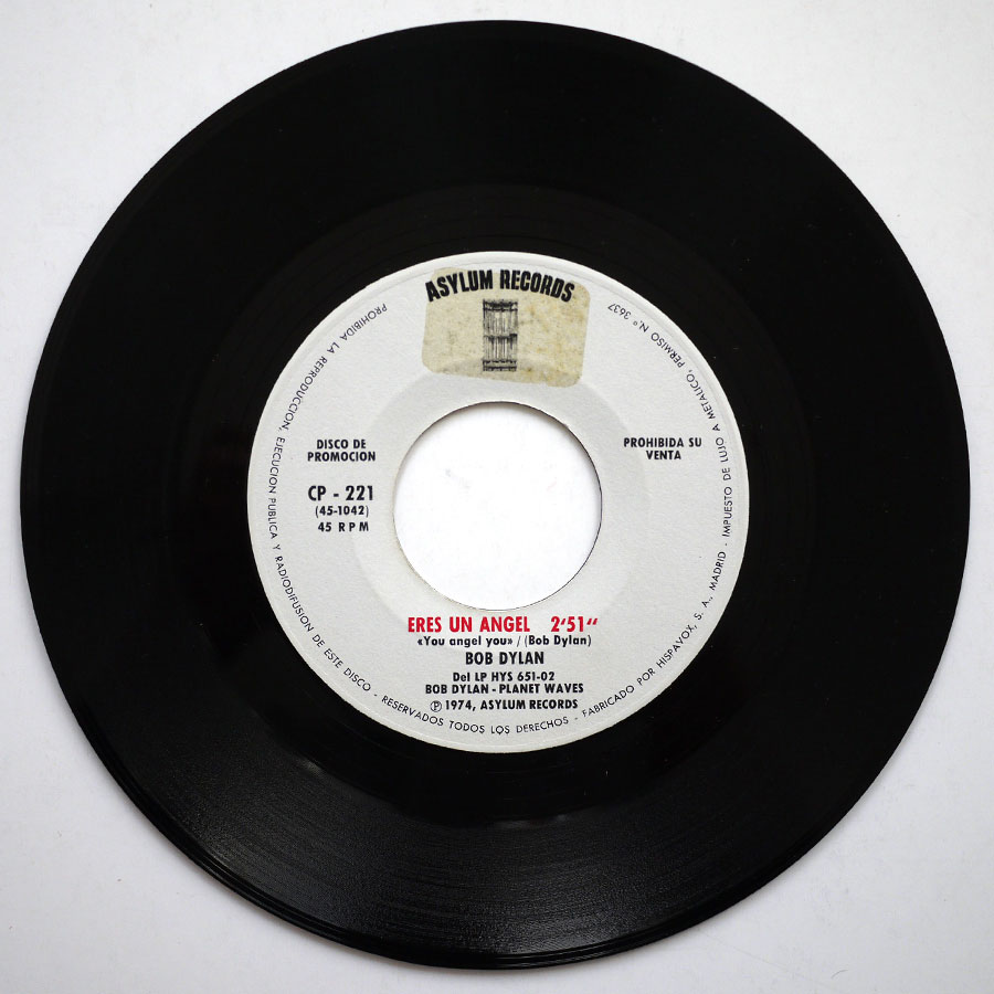 BOB DYLAN - On A Night Like This (PROMO ONLY) - Image 7