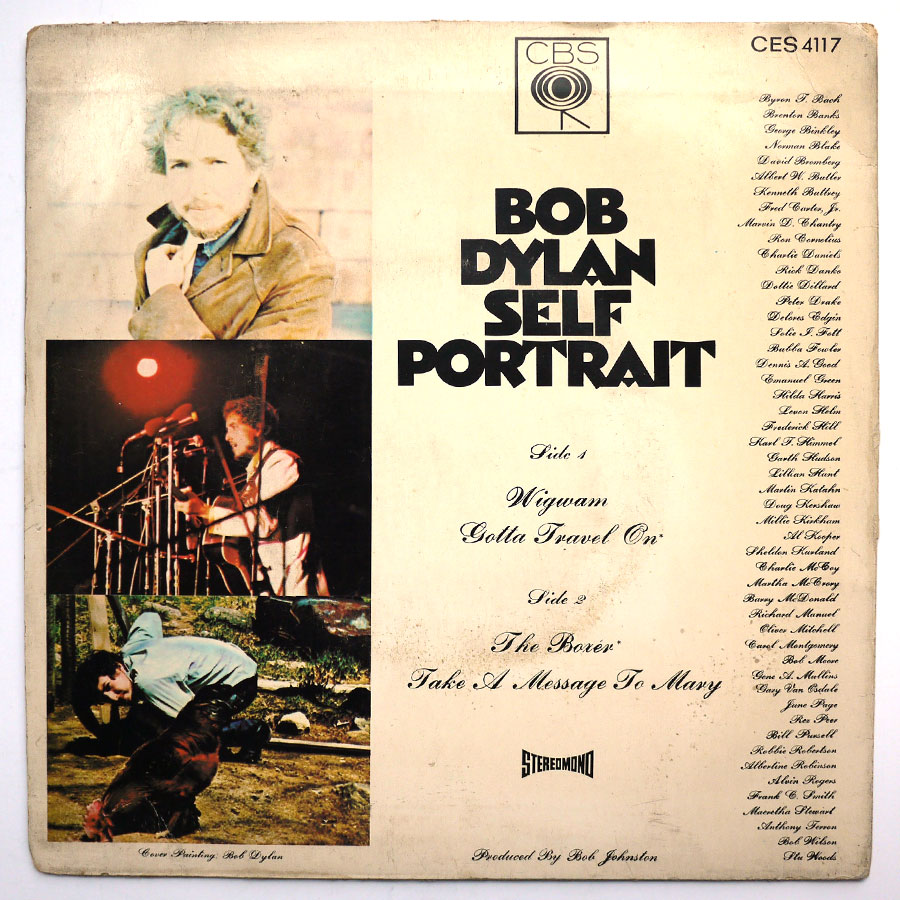 BOB DYLAN - Self Portrait - Image 2