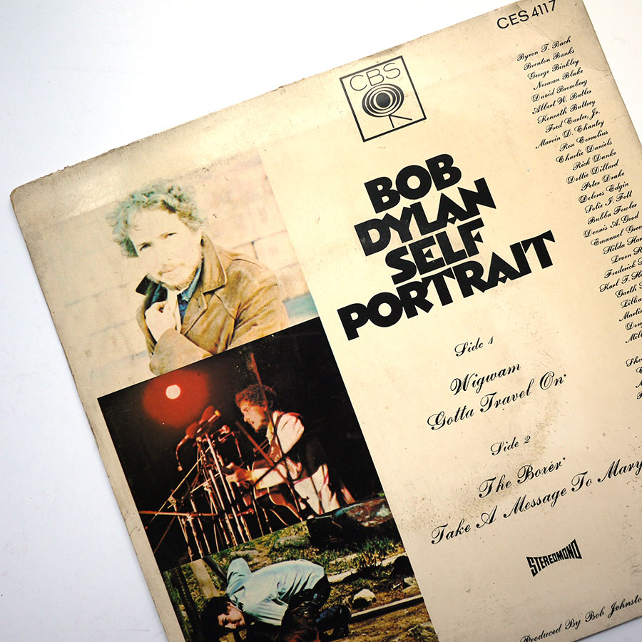 BOB DYLAN - Self Portrait - Image 3