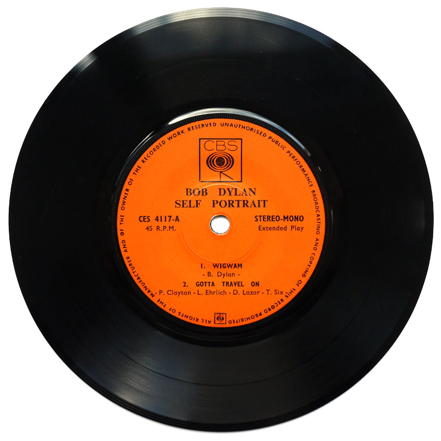 BOB DYLAN - Self Portrait - Image 5