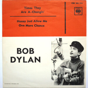 BOB DYLAN - Times They Are A-Changin'