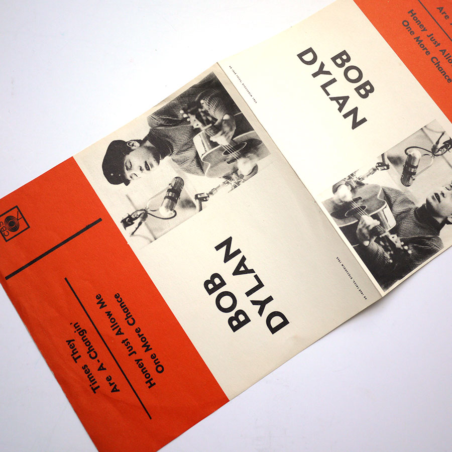 BOB DYLAN - Times They Are A-Changin' - Image 3