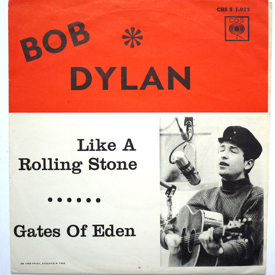 BOB DYLAN - Like A Rolling Stone