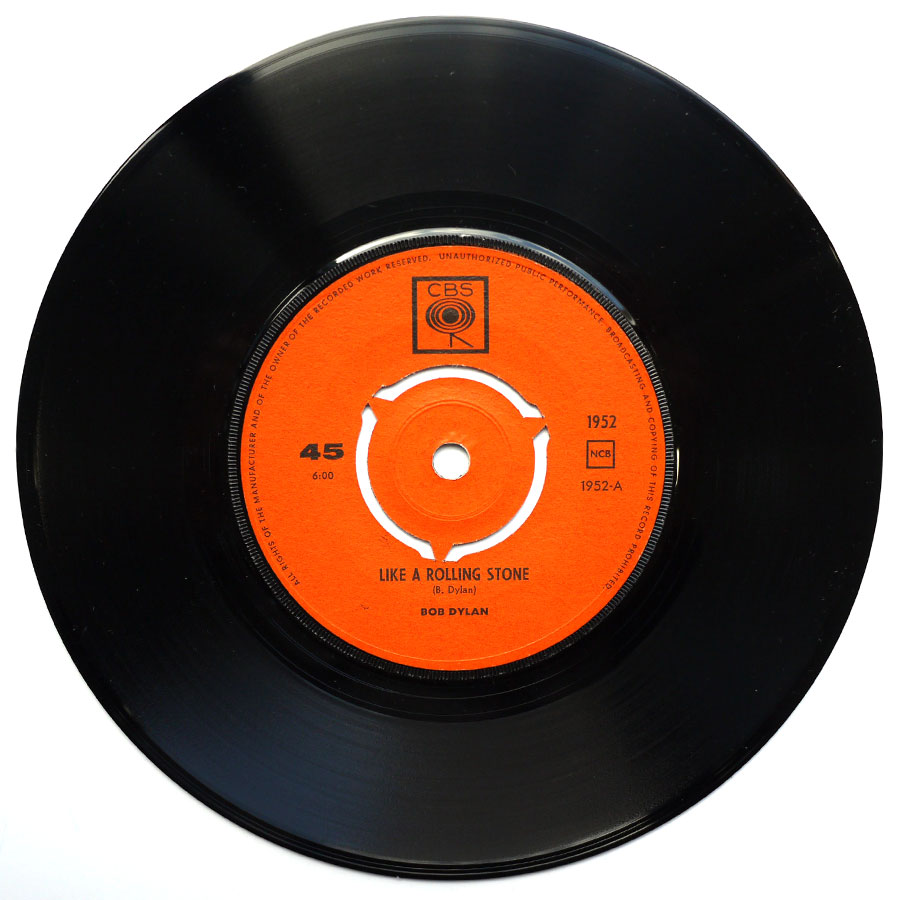 BOB DYLAN - Like A Rolling Stone - Image 5