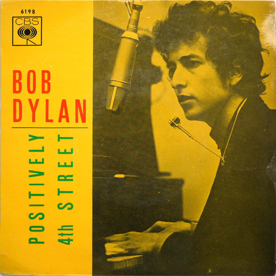 BOB DYLAN - Positively 4th Street