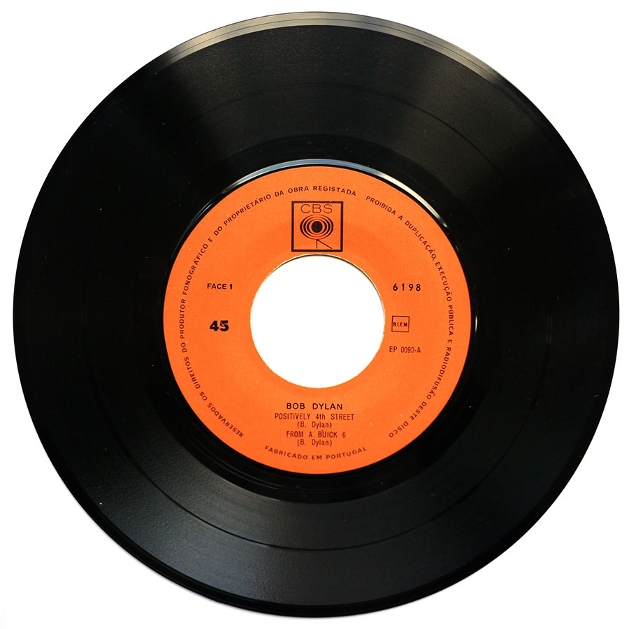 BOB DYLAN - Positively 4th Street - Image 5