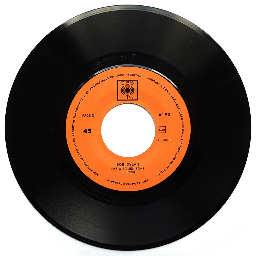 BOB DYLAN - Positively 4th Street - Image 6