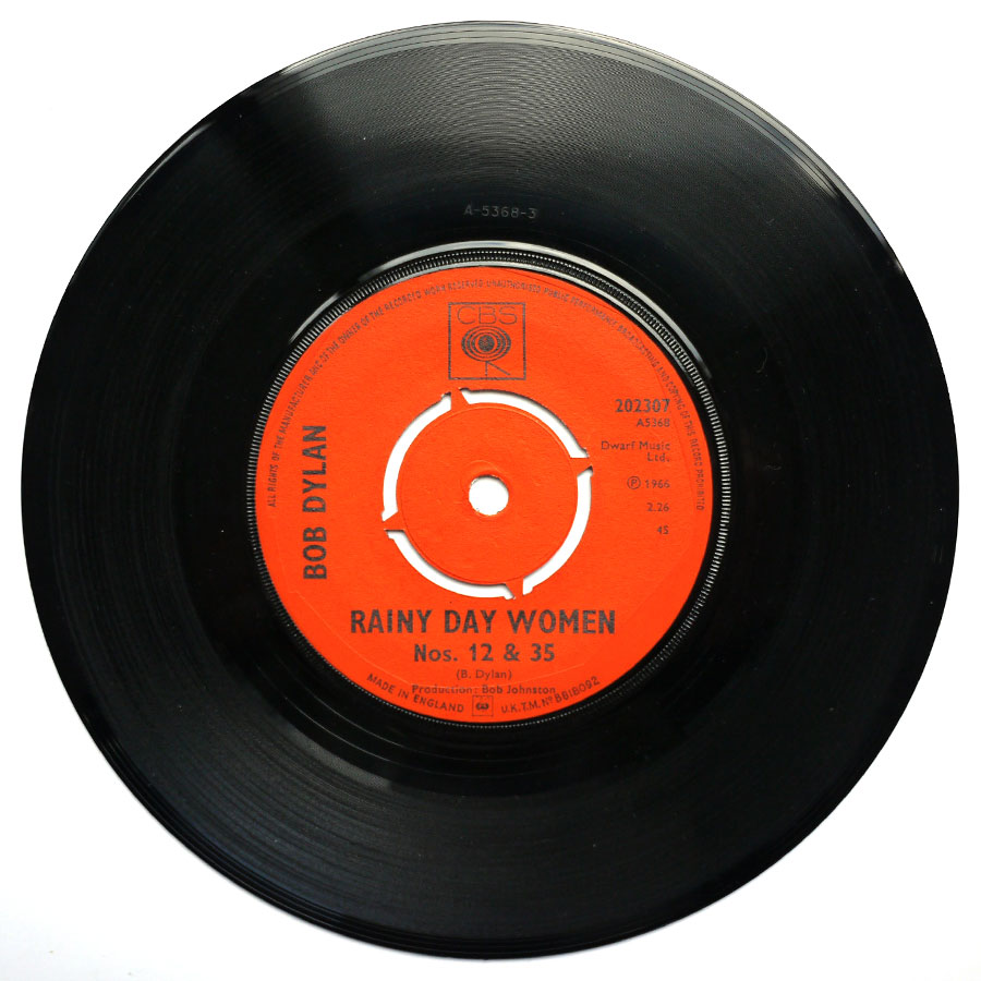 BOB DYLAN - Rainy Day Woman # 12 & 35 - Image 4