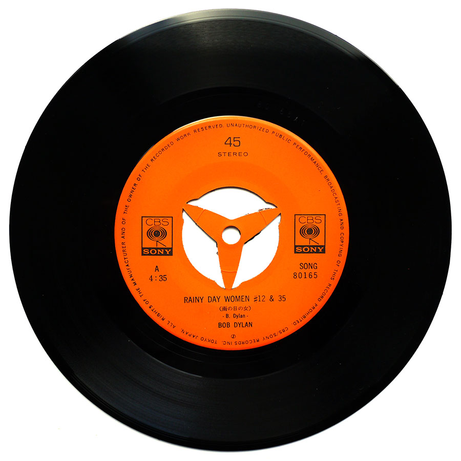BOB DYLAN - Rainy Day Women # 12 & 35 - Image 5