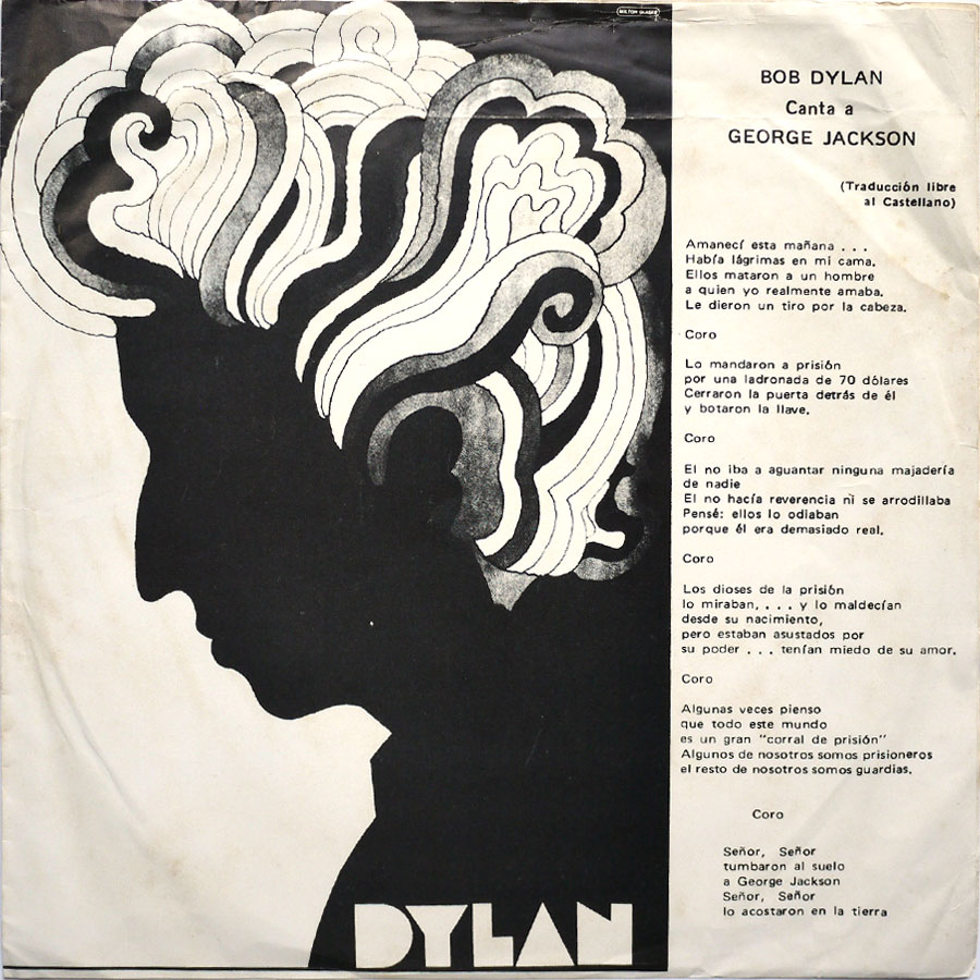 BOB DYLAN - George Jackson