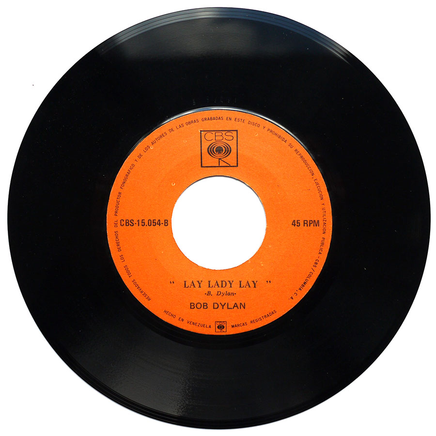 BOB DYLAN - George Jackson - Image 6