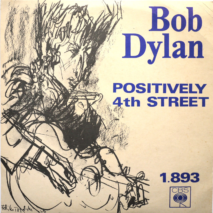 BOB DYLAN – Positively 4th Street