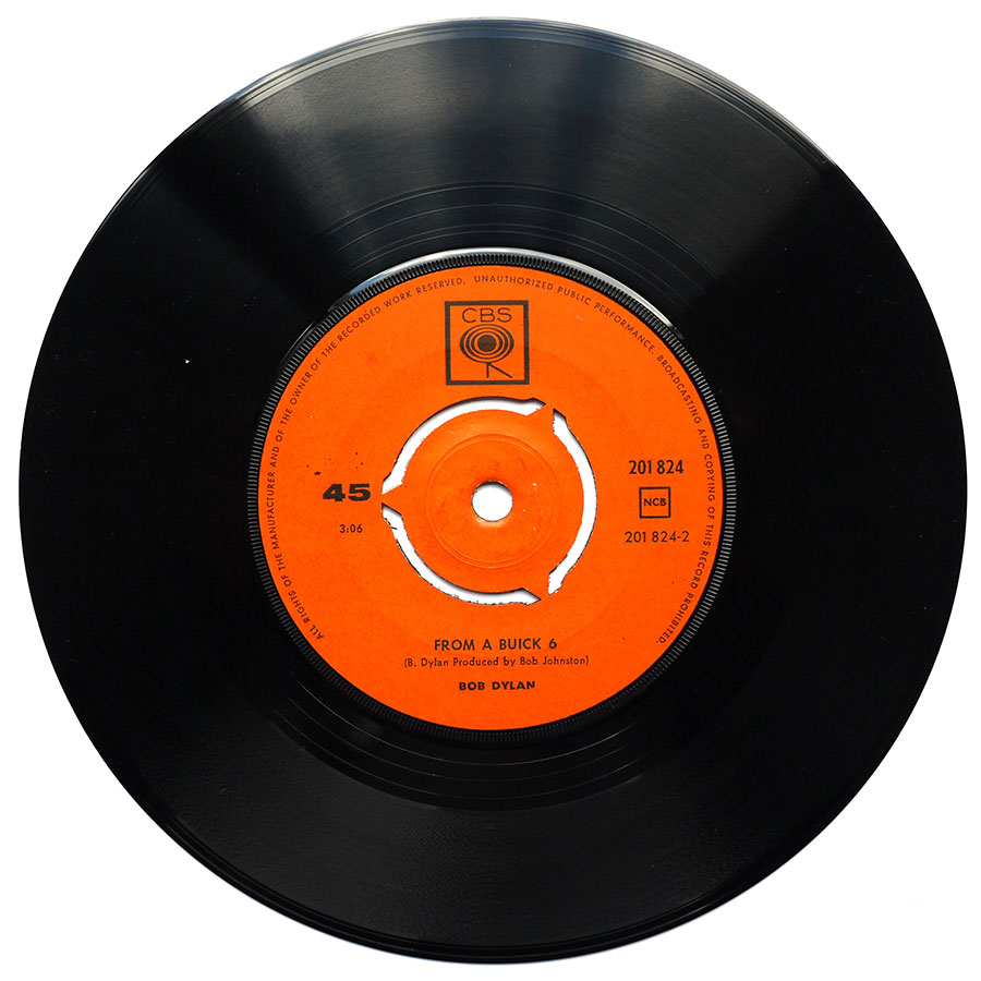 BOB DYLAN – Positively 4th Street - Image 5